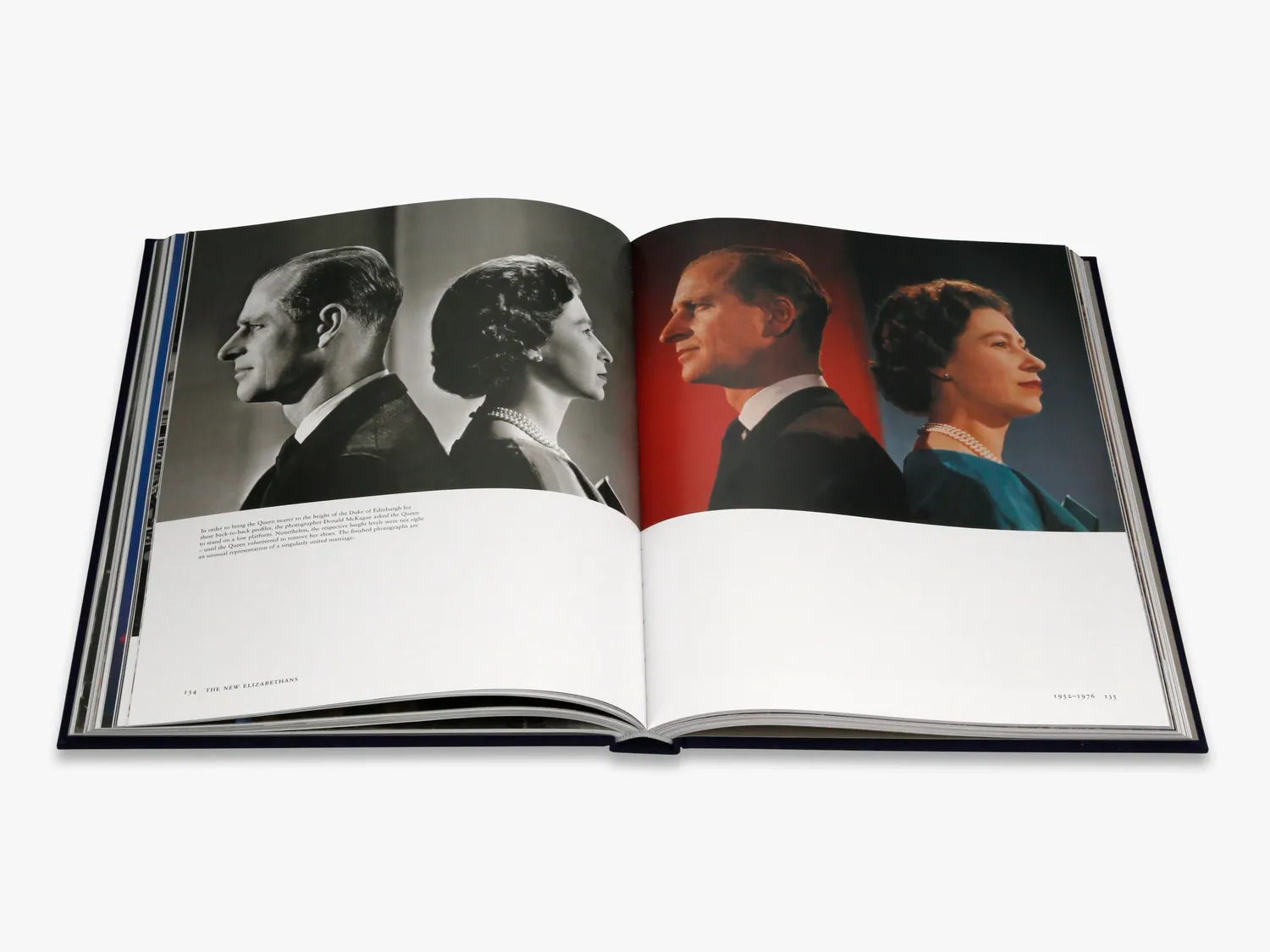 Thames & Hudson Queen Elizabeth II fotobog – jubilæum