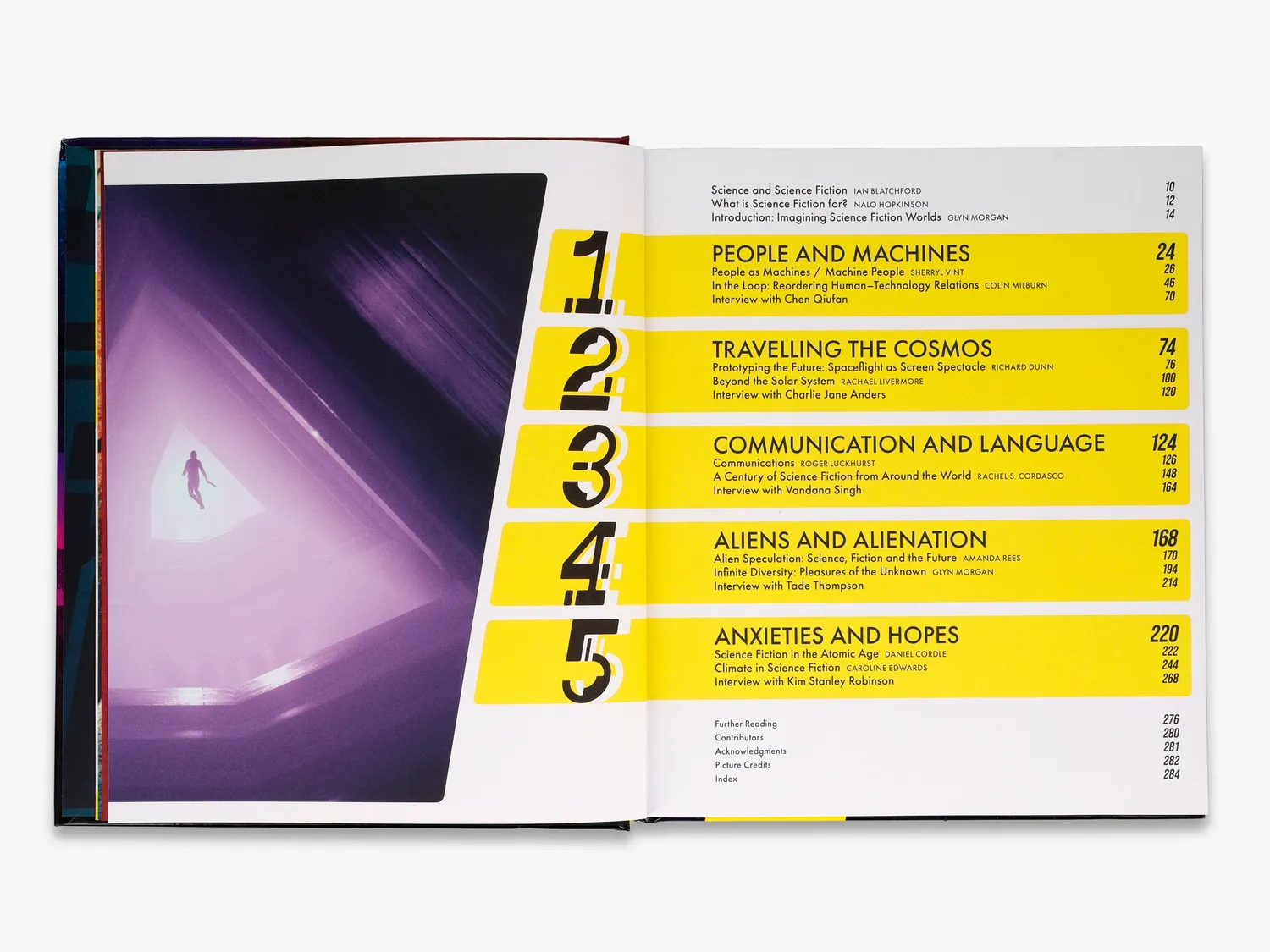 Thames & Hudson Science Fiction fagbog illustreret