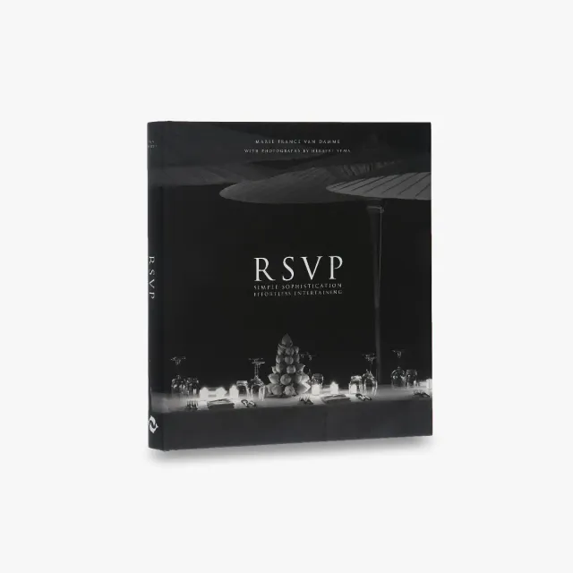 Thames & Hudson RSVP bog fest borddækning illustreret