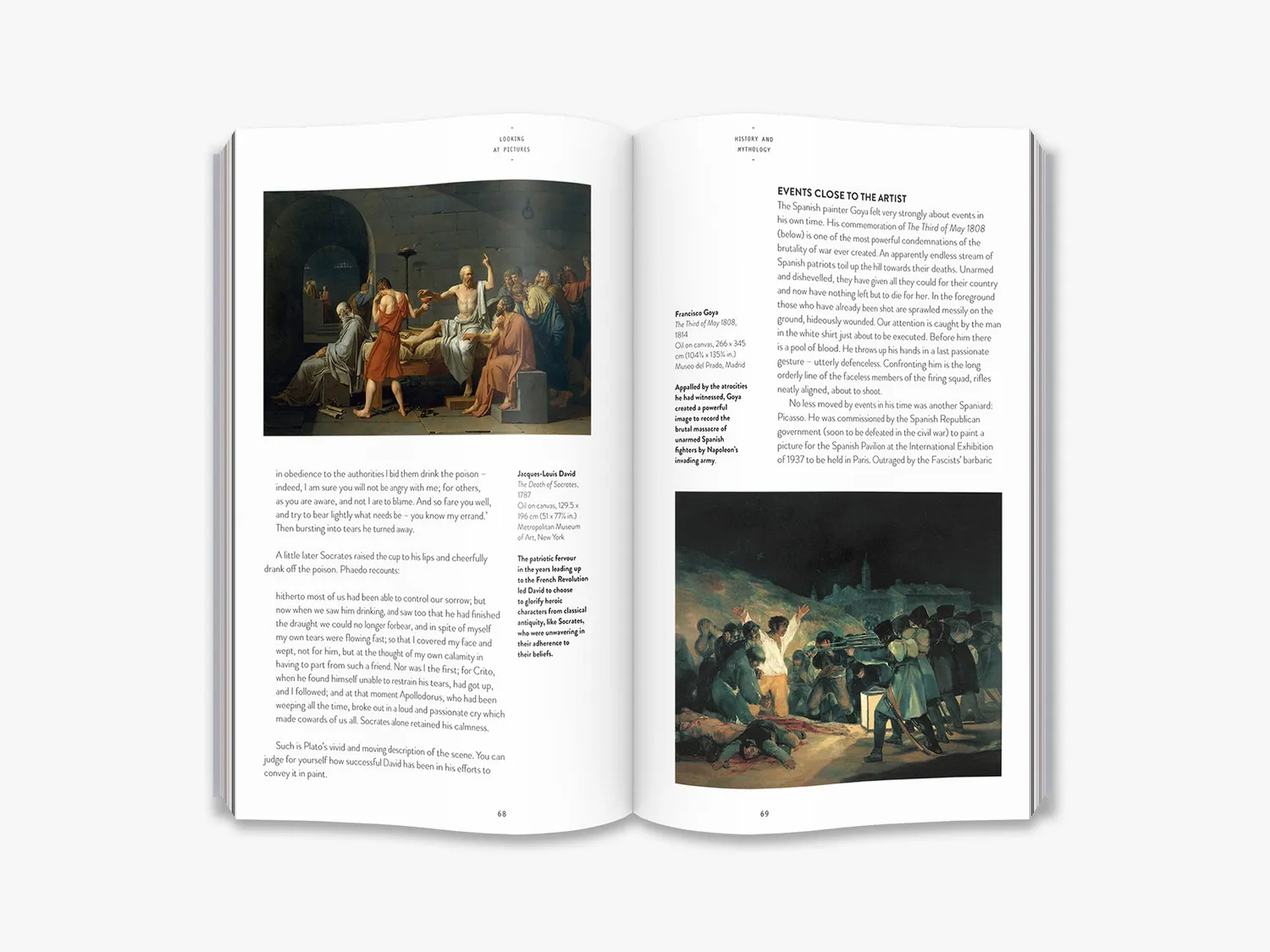 Thames & Hudson Art Essentials Looking At Pictures bog illustreret