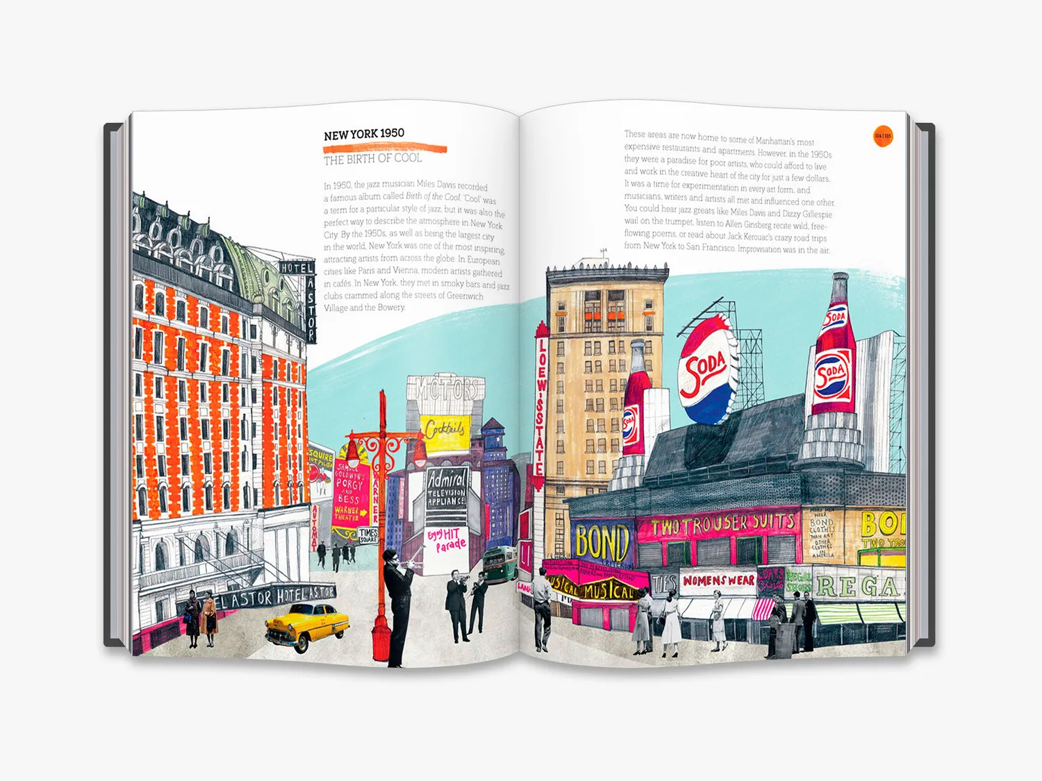 Thames & Hudson A Journey Through Art børnebog kunst