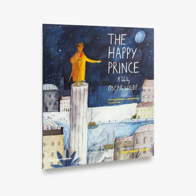 Thames & Hudson The Happy Prince børnebog illustreret