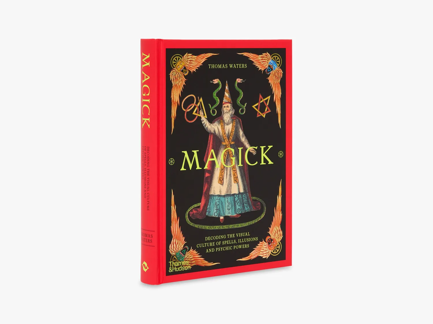 Thames & Hudson Magick bog om magi illustreret