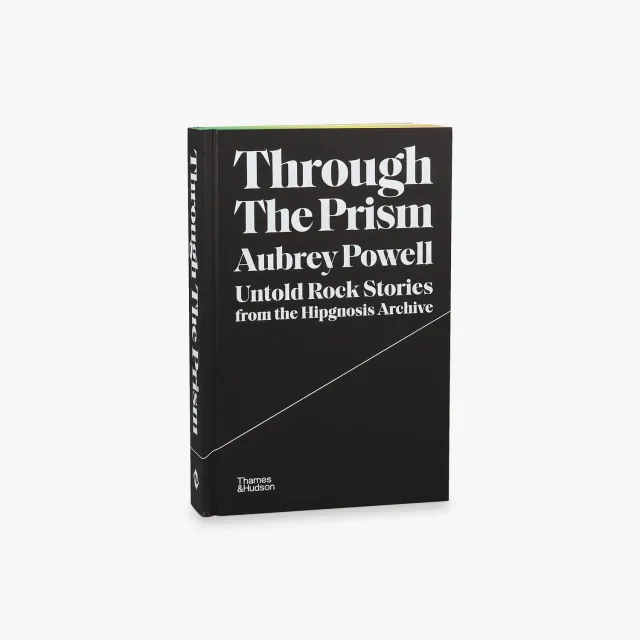Thames & Hudson Through the Prism musikbog Hipgnosis rock