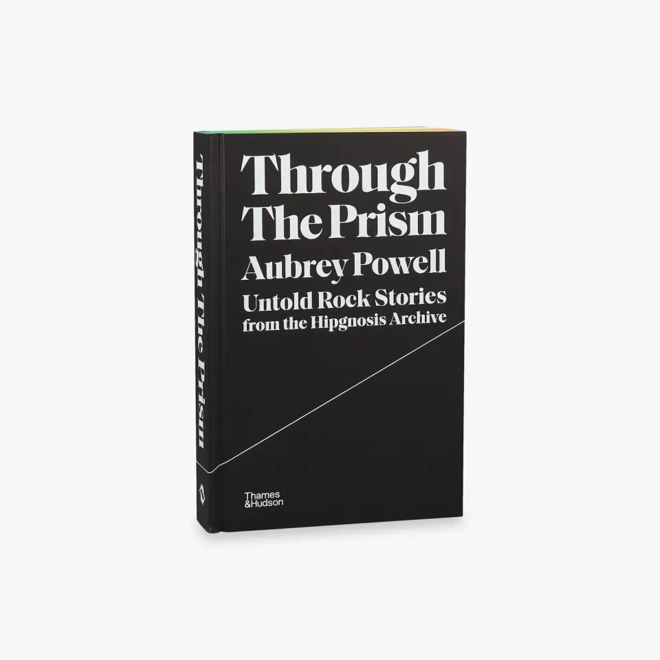 Thames & Hudson Through the Prism musikbog Hipgnosis rock