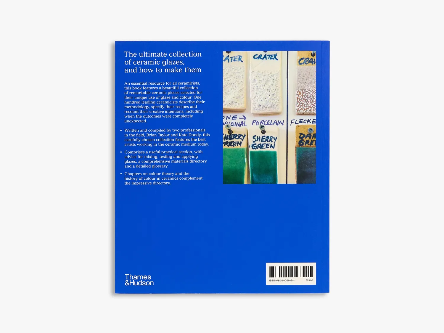 Thames & Hudson Ceramic Glazes fagbog keramikglasur