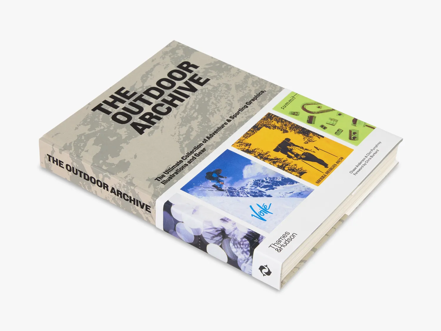 Thames & Hudson The Outdoor Archive bog illustreret