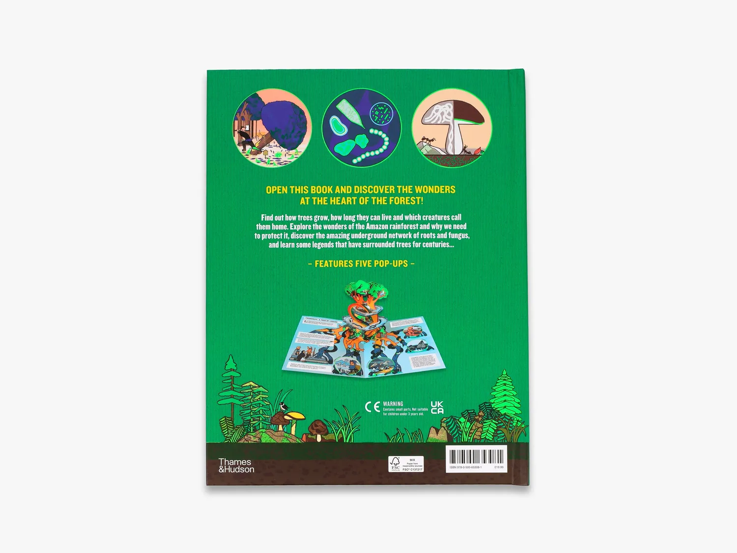 Thames & Hudson Pop-Up Forest pop-op bog skov