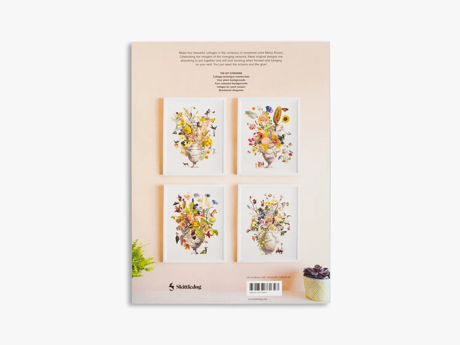 Thames & Hudson Four Seasons collagebog – hobby