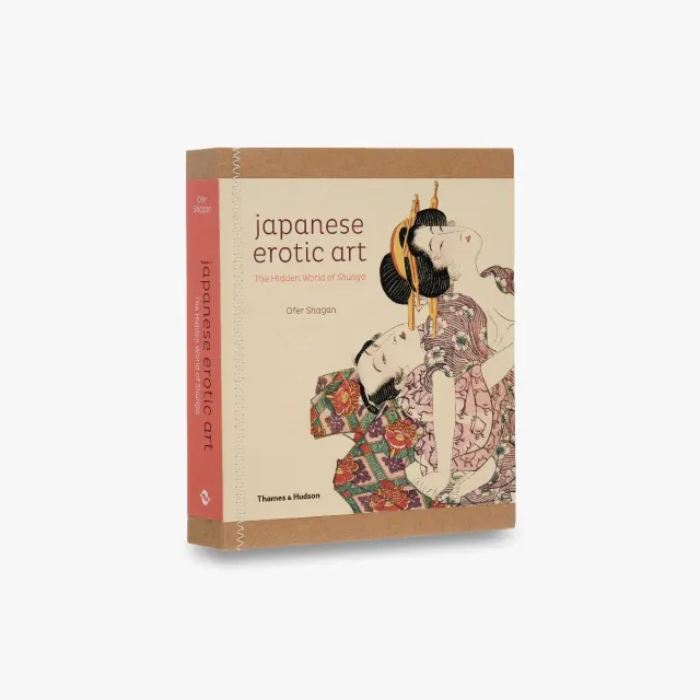 Thames & Hudson Japanese Erotic Art kunstbog shunga
