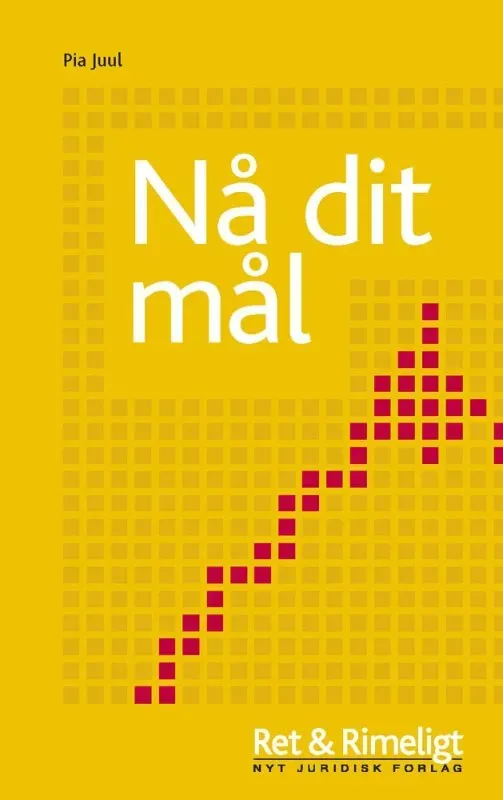 Nyt Juridisk Forlag Nå dit mål e-bog motivation