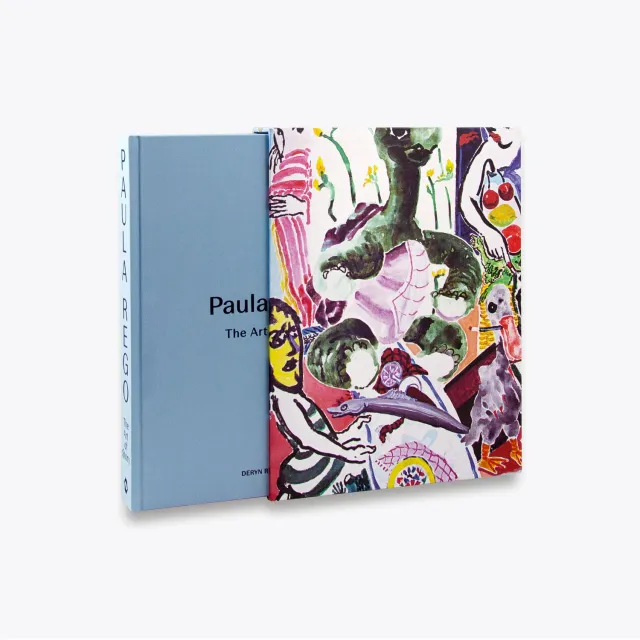 Thames & Hudson Paula Rego bog monografi kunst
