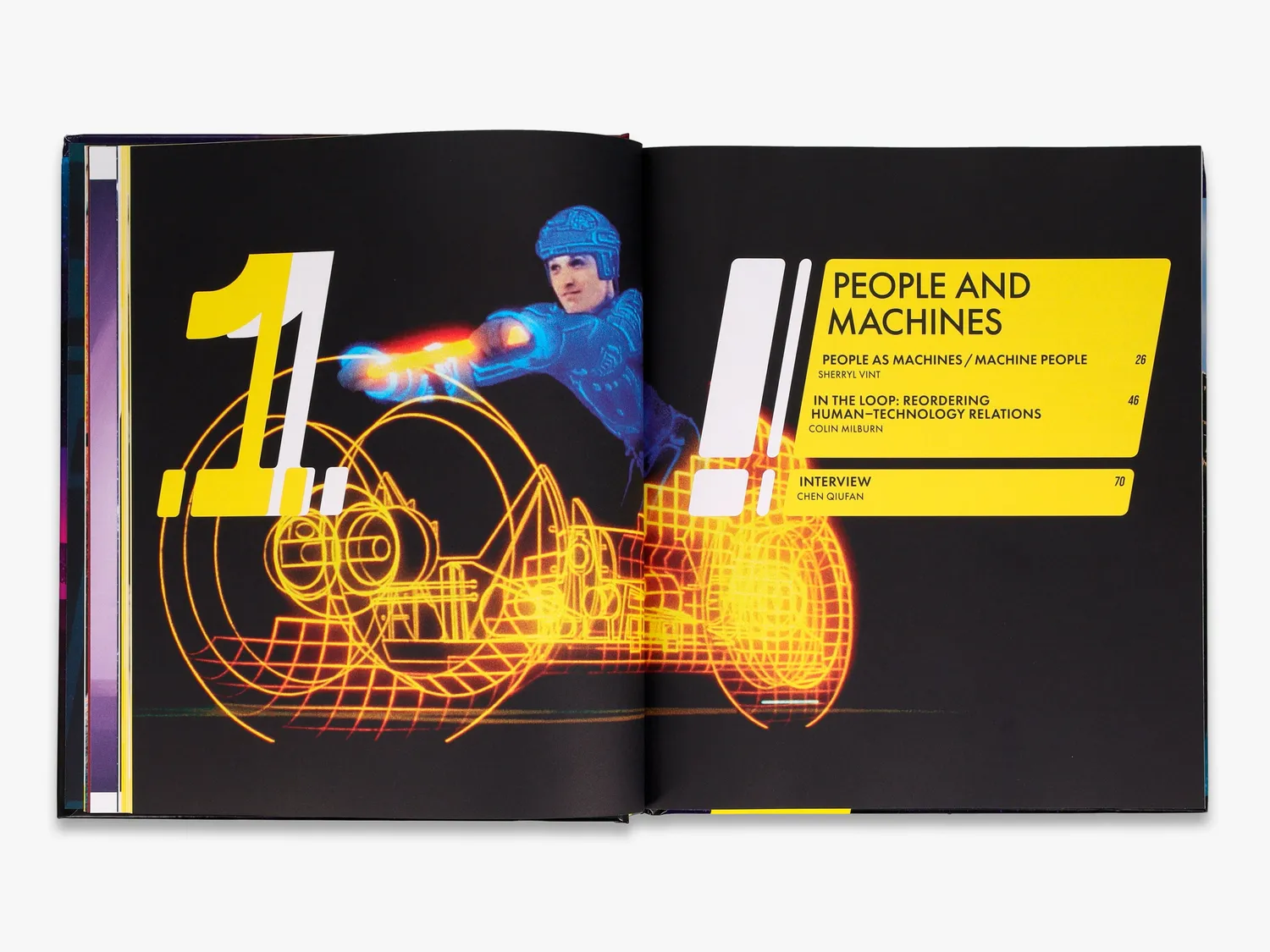 Thames & Hudson Science Fiction fagbog illustreret