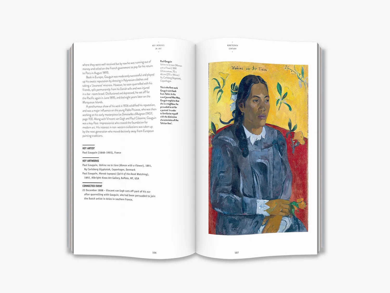 Art Essentials Key Moments in Art bog lommebog