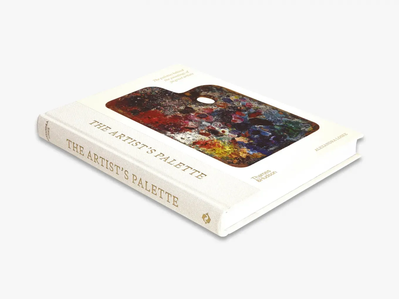 Thames & Hudson The Artist's Palette bog om farver illustreret