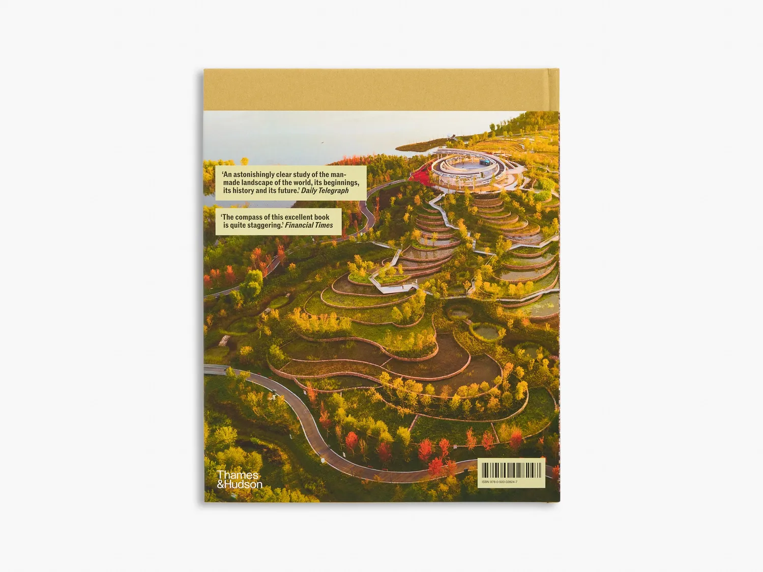 Thames & Hudson The Landscape of Man fagbog havekunst