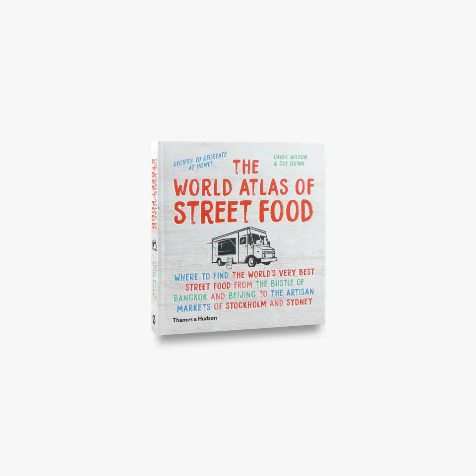 Thames & Hudson The World Atlas of Street Food kogebog illustreret