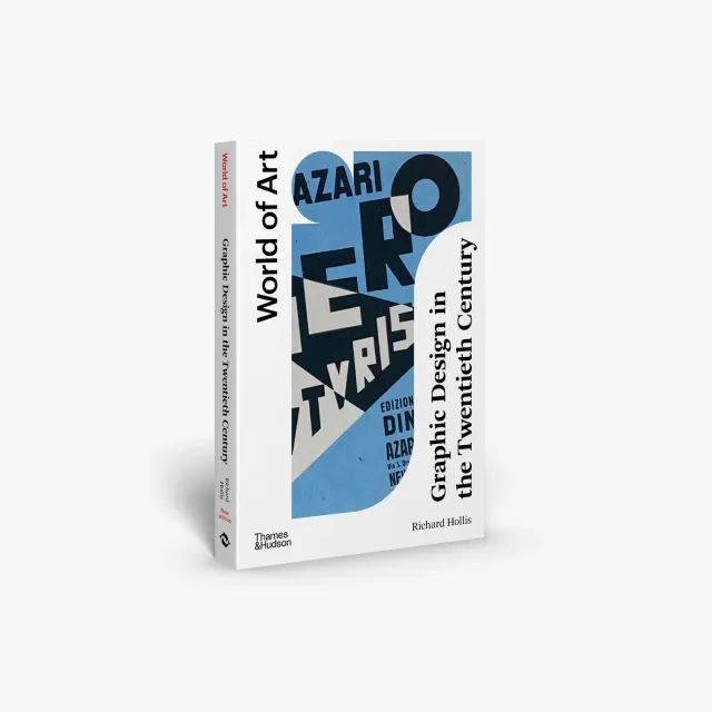 Thames & Hudson World of Art Graphic Design in the Twentieth Century bog
