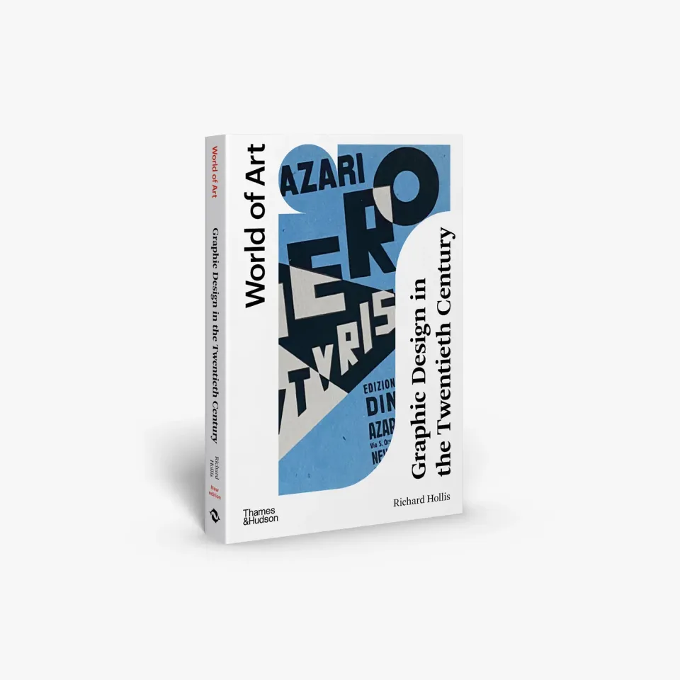 Thames & Hudson World of Art Graphic Design in the Twentieth Century bog