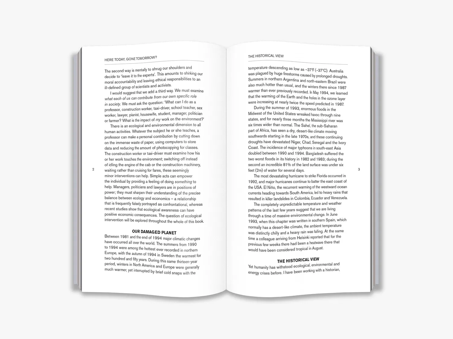 Thames & Hudson The Green Imperative bog – grønt design