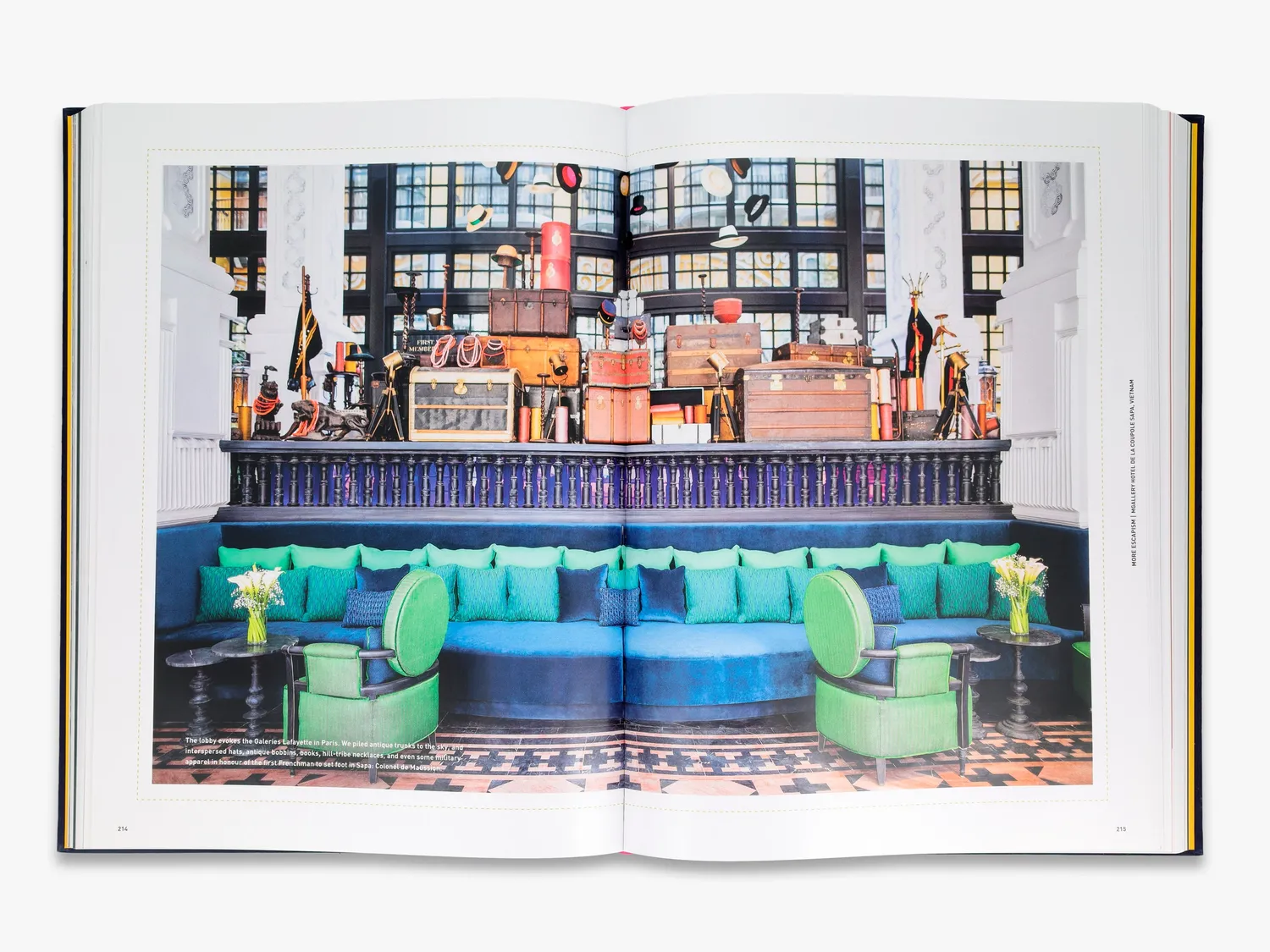 Thames & Hudson More Escapism bog Bill Bensley hoteller