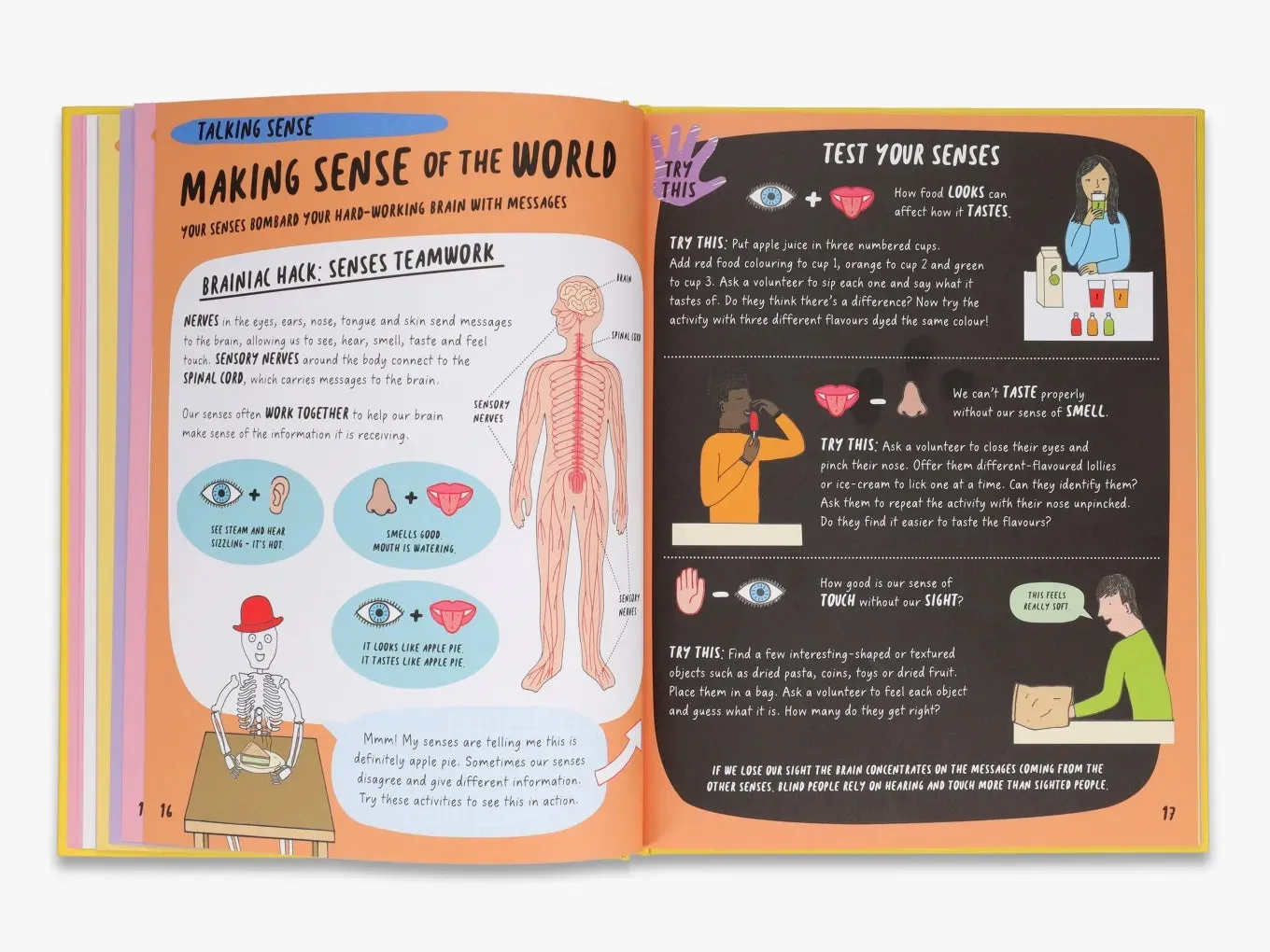 Thames & Hudson The Brainiac's Book of the Body and Brain børnebog