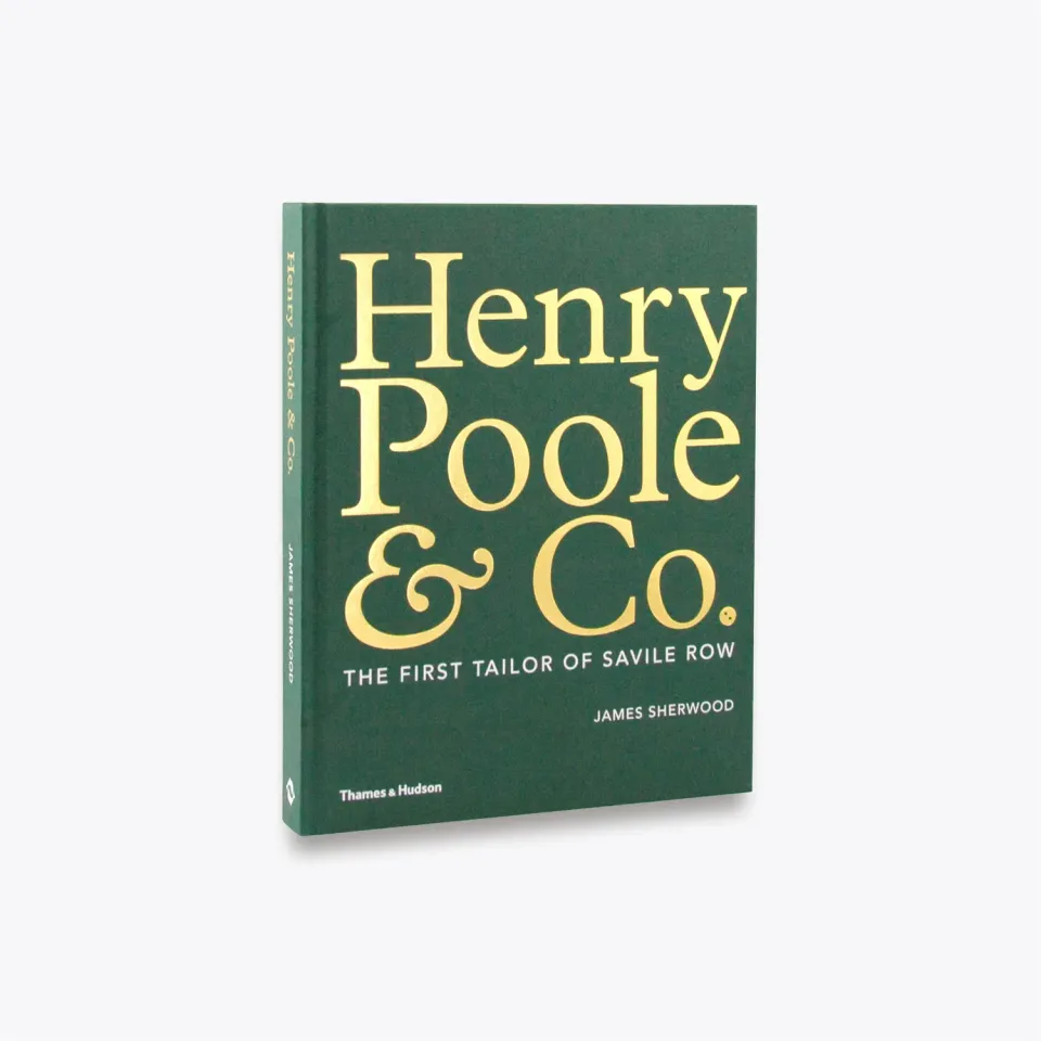 Thames & Hudson Henry Poole & Co. bog om Savile Row