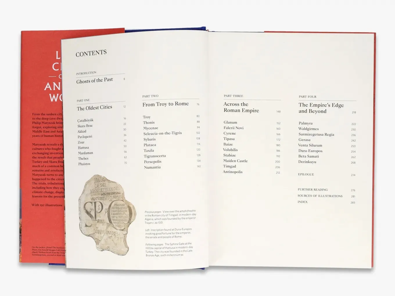 Thames & Hudson Lost Cities of the Ancient World historiebog