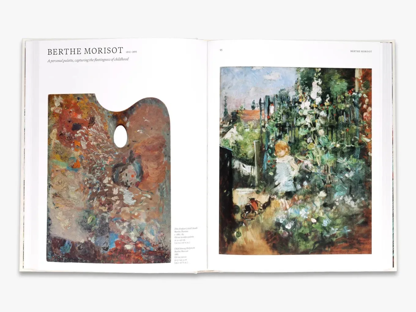 Thames & Hudson The Artist's Palette bog om farver illustreret