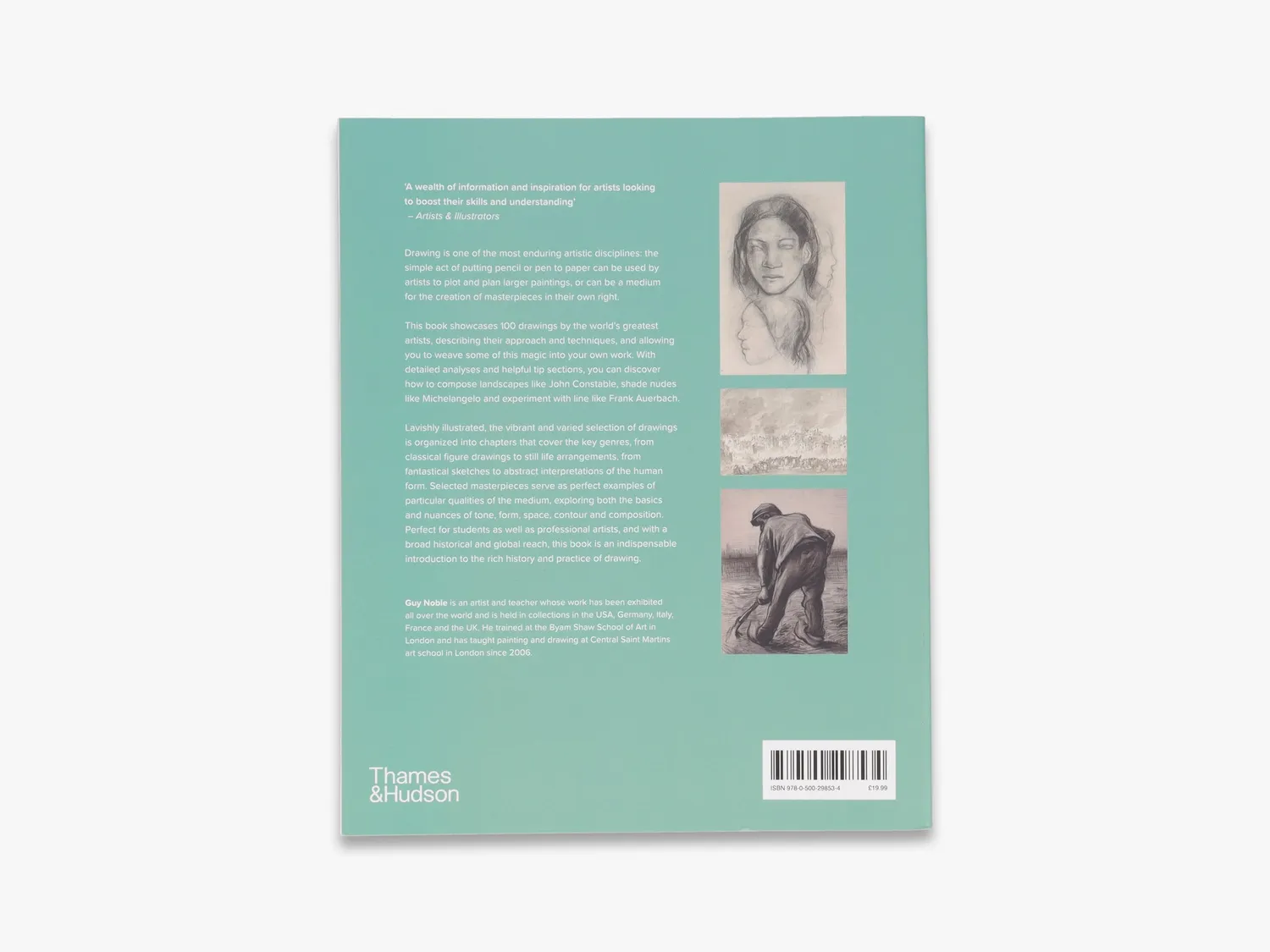 Thames & Hudson Drawing Masterclass tegnebog – Guy Noble