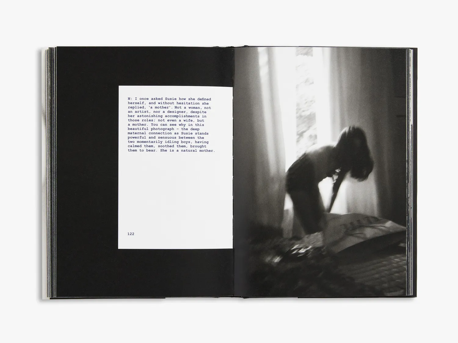 Thames & Hudson Susie bog – Nick Cave fotobog
