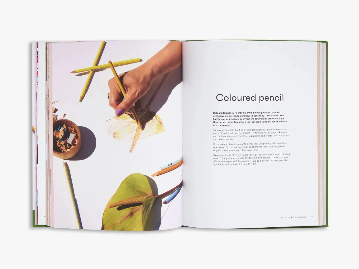 Thames & Hudson Art Class Flowers and Foliage bog begynder