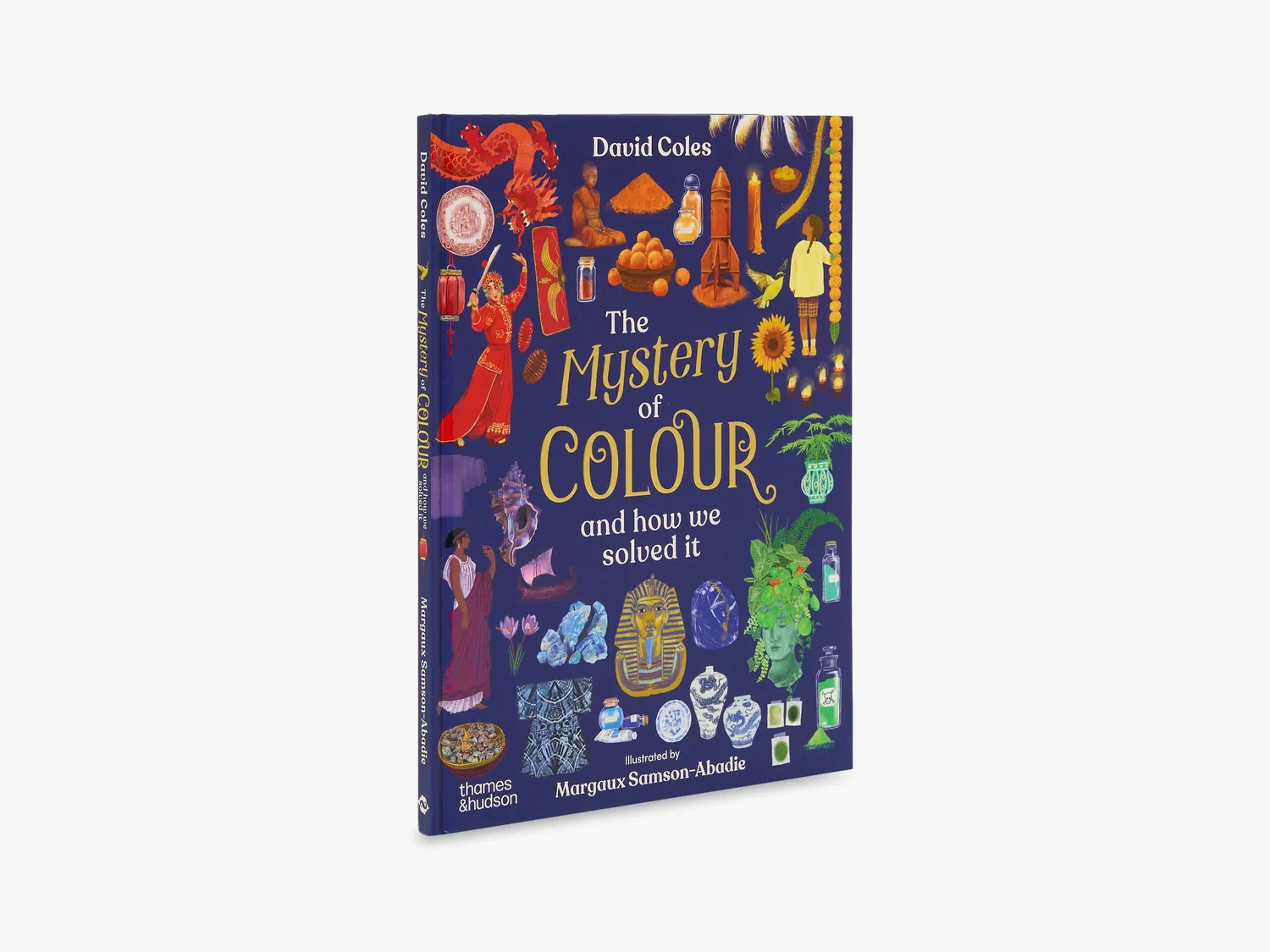 Thames & Hudson The Mystery of Colour børnebog – farver