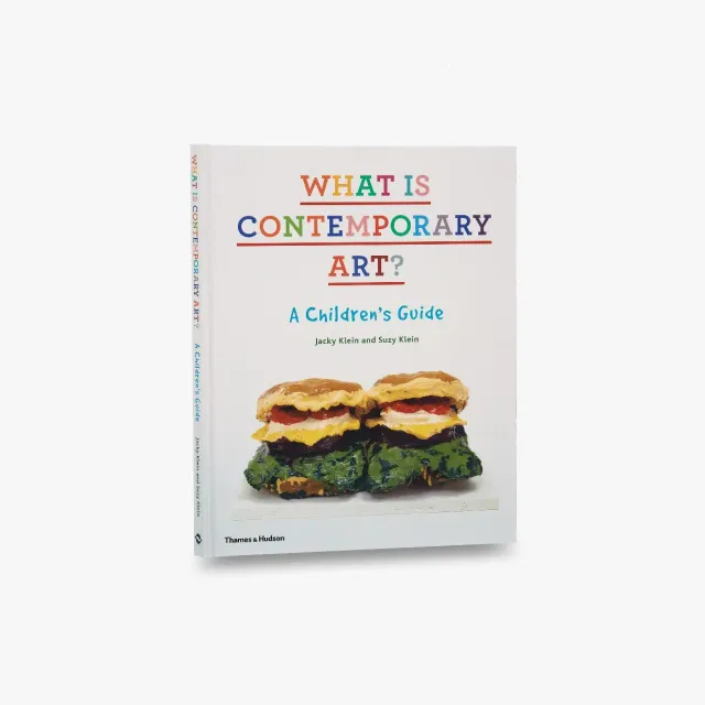 Thames & Hudson What is Contemporary Art? børnebog