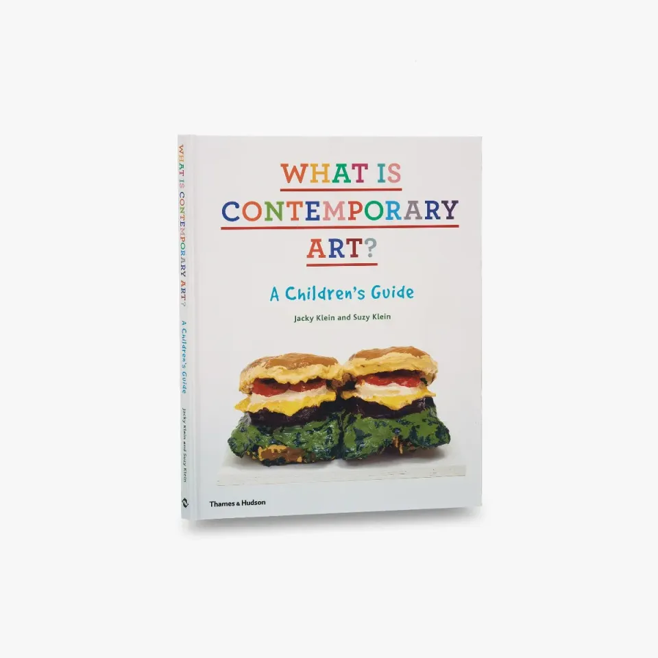 Thames & Hudson What is Contemporary Art? børnebog