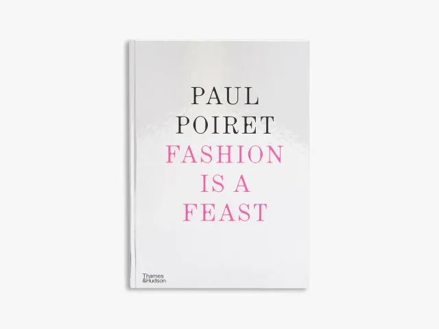 Thames & Hudson Paul Poiret modebog illustreret