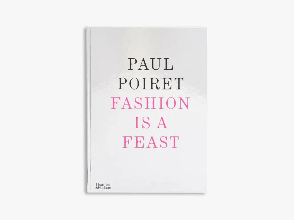 Thames & Hudson Paul Poiret modebog illustreret