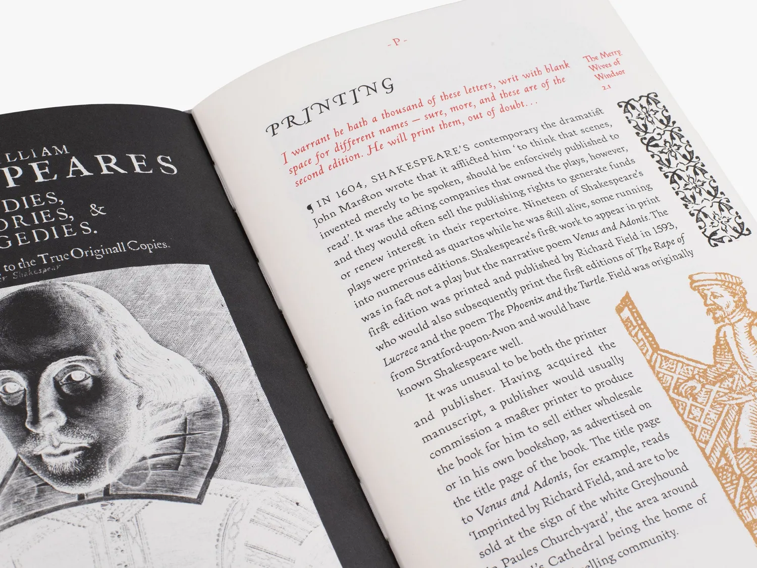 Thames & Hudson A Shakespeare Motley bog opslag