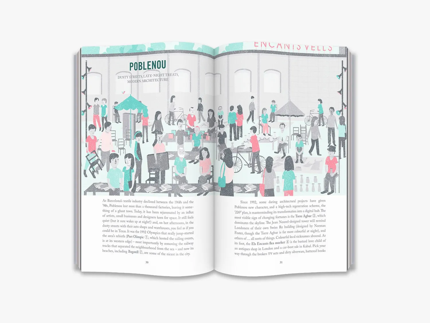 Thames & Hudson City Cycling Europe guidebog cykel