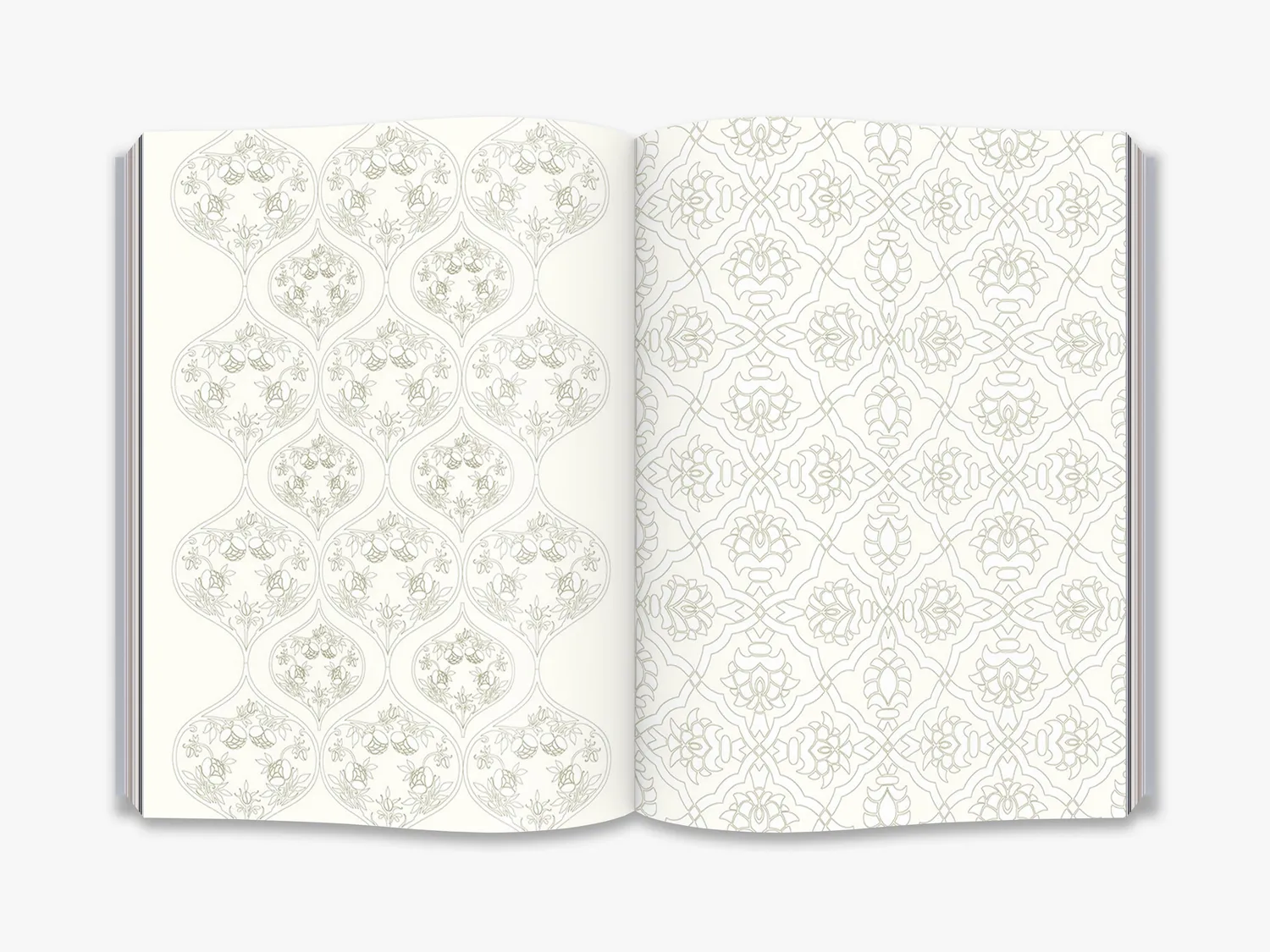 Thames & Hudson Patterns of India malebog illustreret