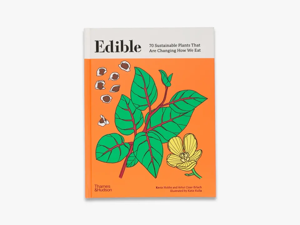 Thames & Hudson Edible bog spiselige planter