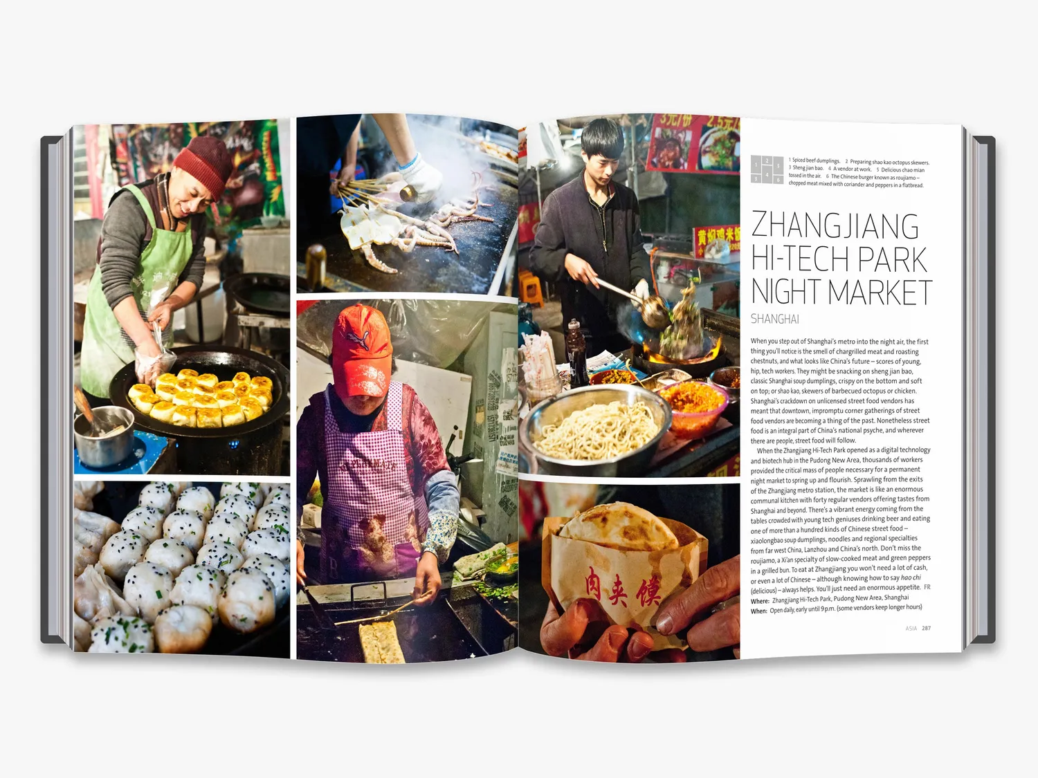 Thames & Hudson The World Atlas of Street Food kogebog illustreret