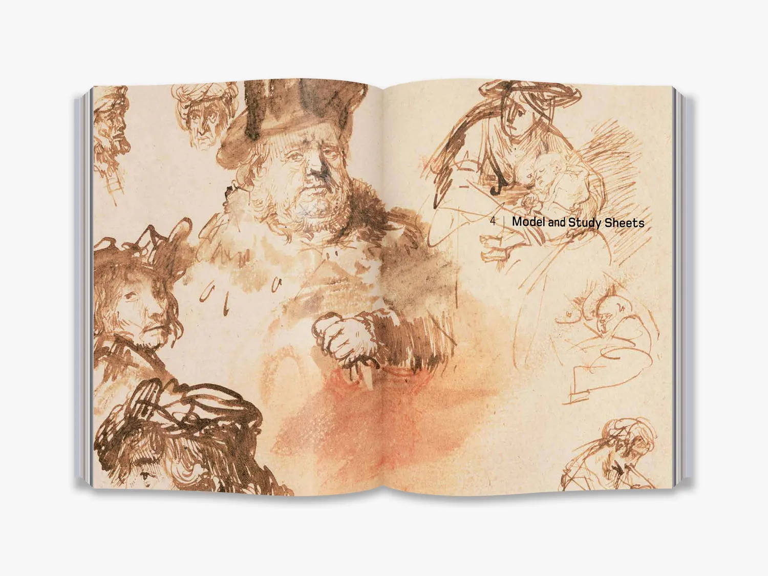 Thames & Hudson The Drawings of Rembrandt bog tegninger