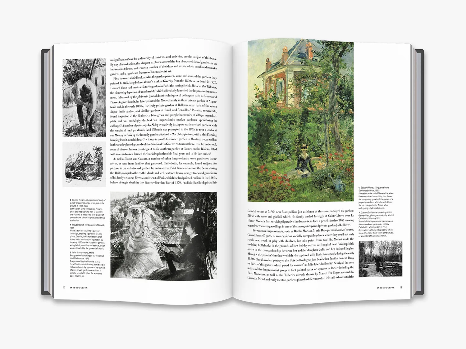 Thames & Hudson In the Gardens of Impressionism bog