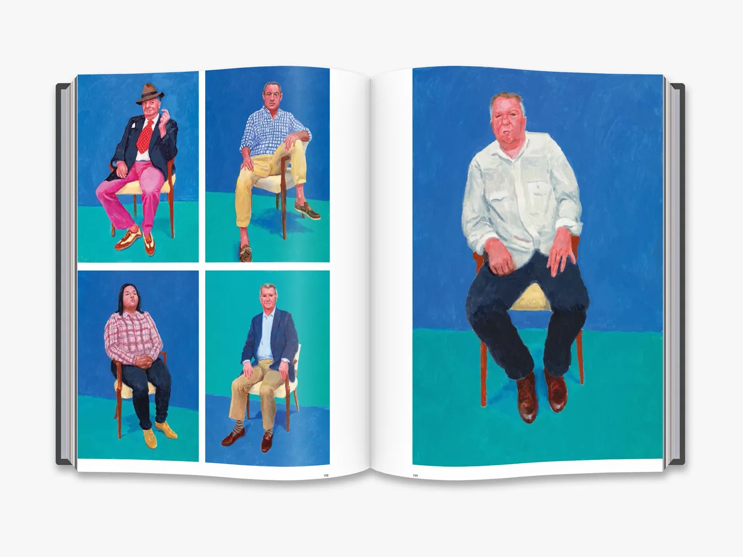 Thames & Hudson David Hockney: Current kunstbog
