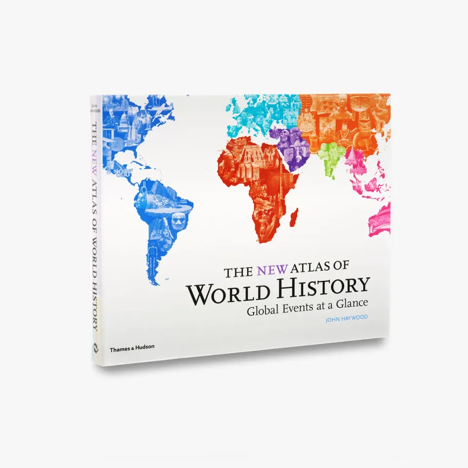 Thames & Hudson The New Atlas of World History bog verdenshistorie