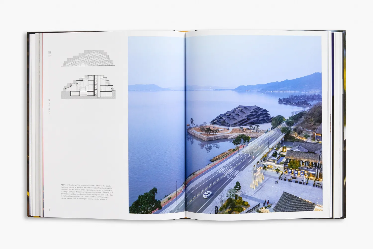 Thames & Hudson Kengo Kuma arkitekturbog monografi