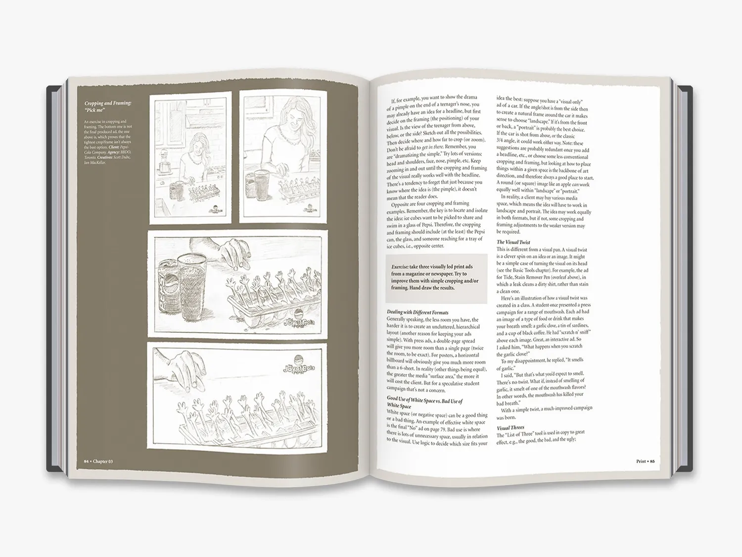 Thames & Hudson The Advertising Concept Book bog