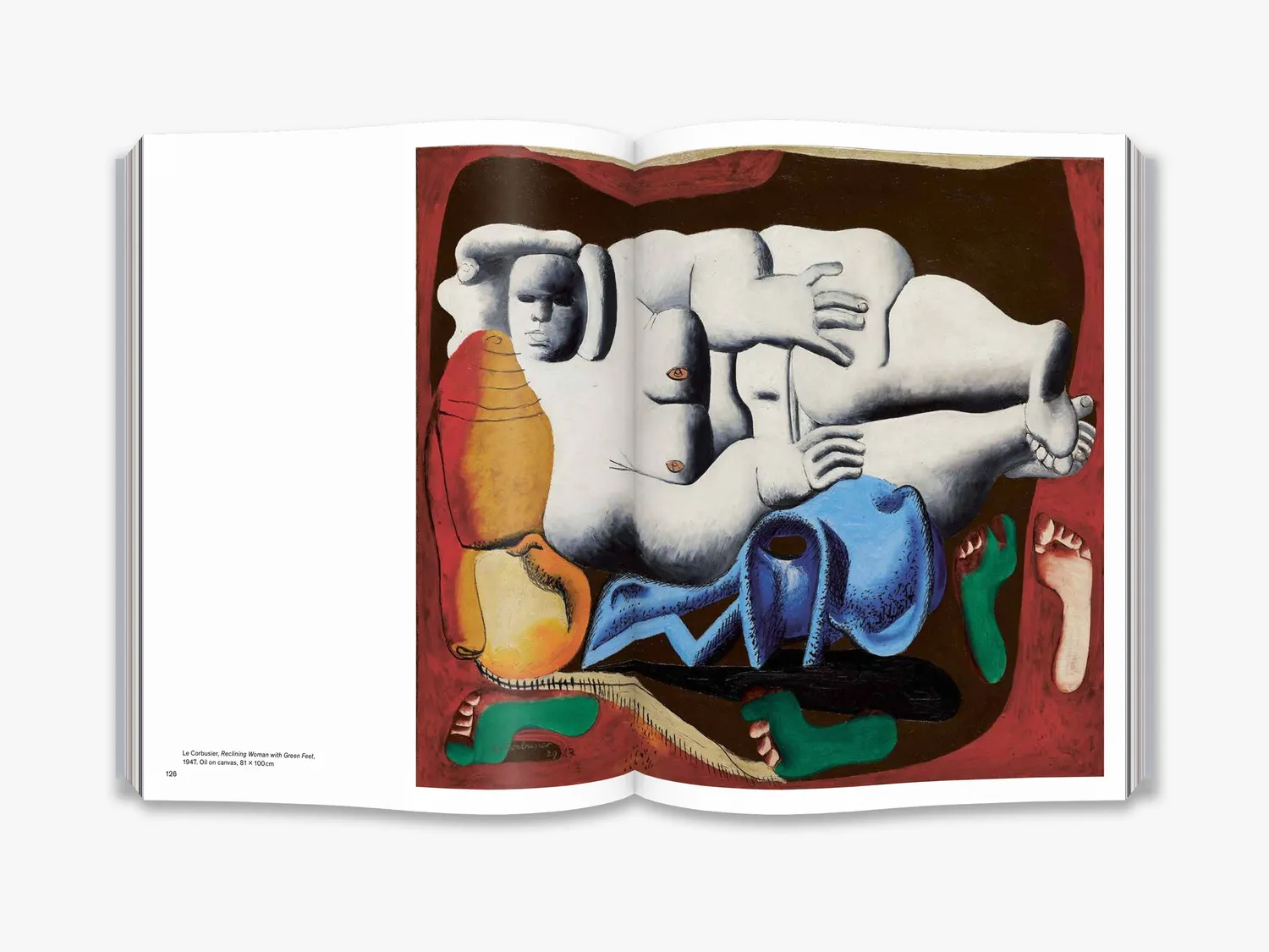Thames & Hudson Living with Matisse Picasso kunstbog