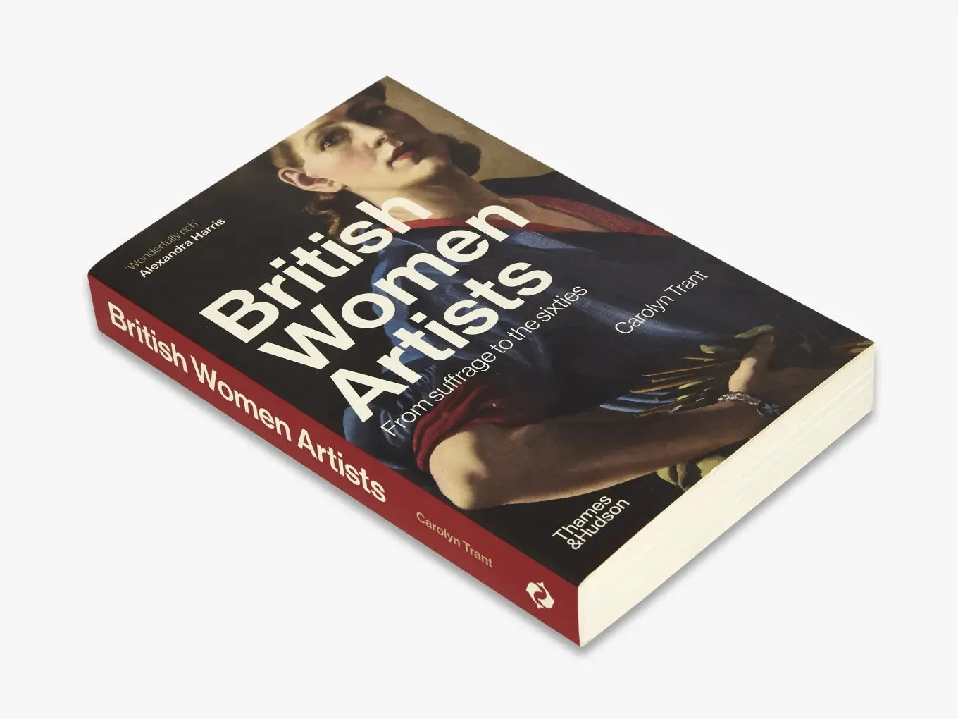 Thames & Hudson British Women Artists kunstbog Carolyn Trant